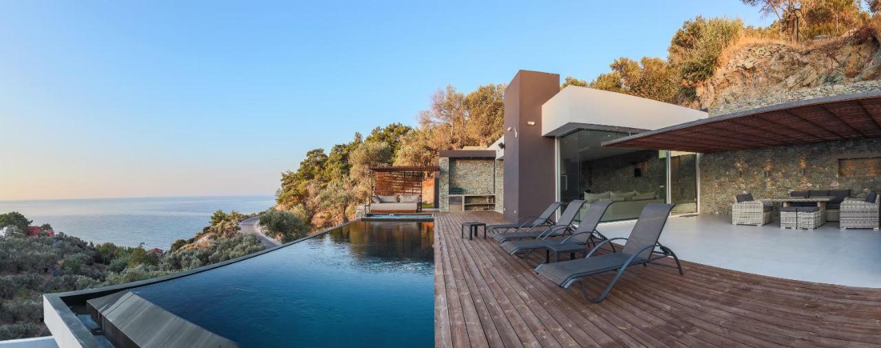 Infinity Villa Plomari Ngoại thất bức ảnh