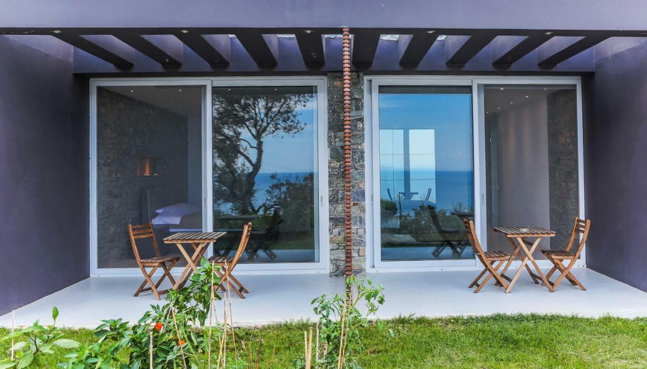 Infinity Villa Plomari Ngoại thất bức ảnh