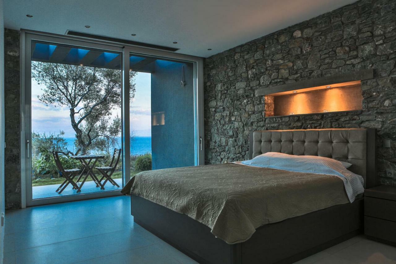 Infinity Villa Plomari Ngoại thất bức ảnh