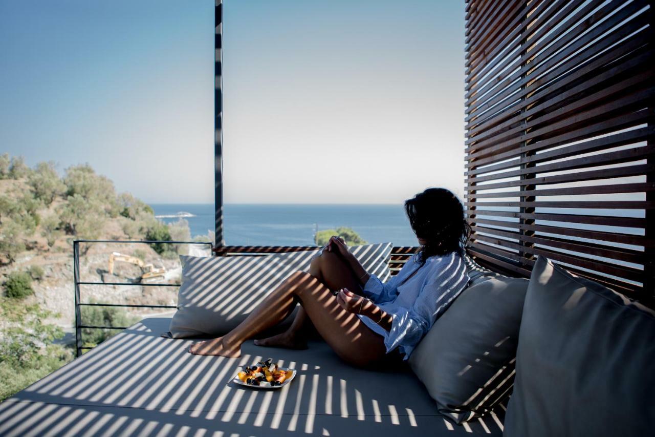 Infinity Villa Plomari Ngoại thất bức ảnh