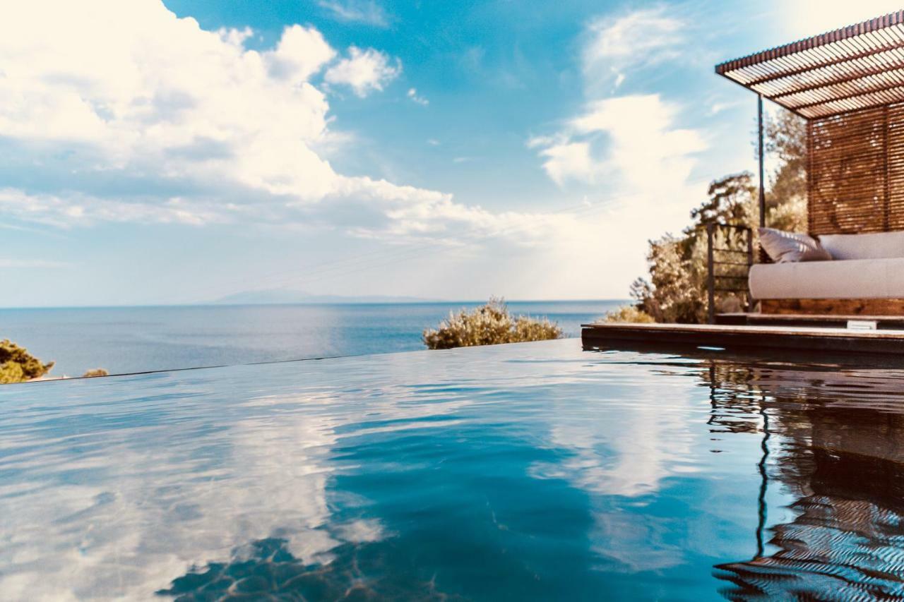 Infinity Villa Plomari Ngoại thất bức ảnh